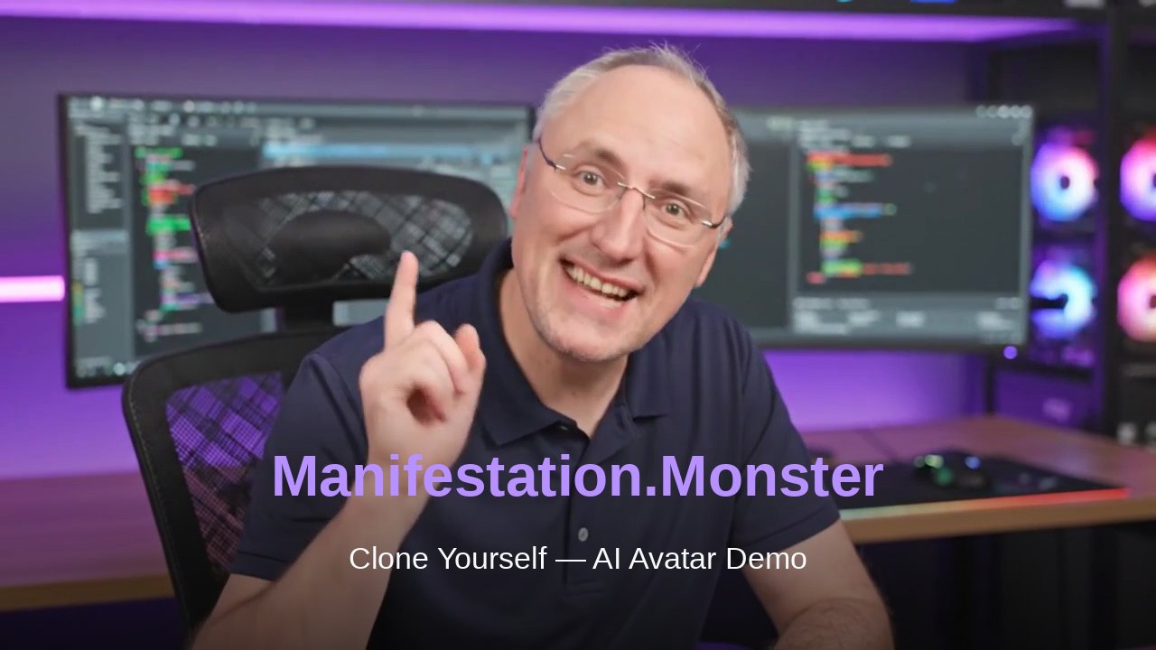 AI Avatar Demo